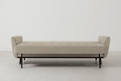 Model 10 Sofa Bed 3 Seater, Bone
