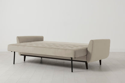 Model 10 Sofa Bed 3 Seater, Bone