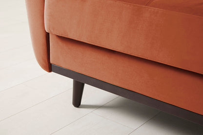 Model 10 Sofa Bed 3 Seater, Brick