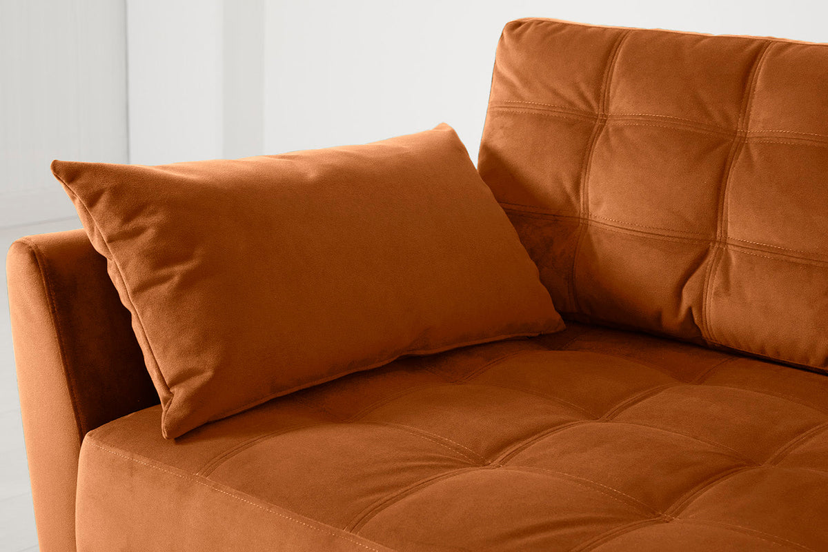 Model 10 Sofa Bed 3 Seater, Bronze