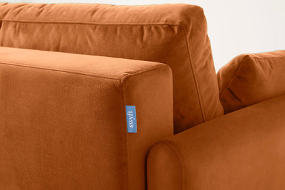 Model 10 Sofa Bed 3 Seater, Bronze
