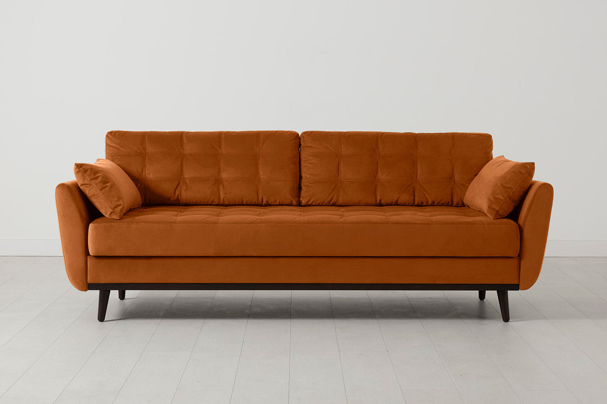 Model 10 Sofa Bed 3 Seater, Bronze