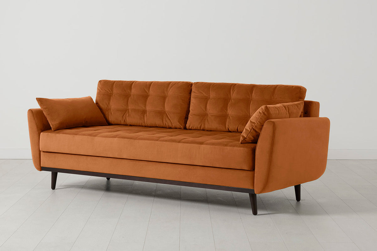 Model 10 Sofa Bed 3 Seater, Bronze