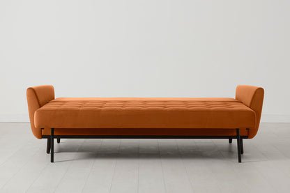 Model 10 Sofa Bed 3 Seater, Bronze