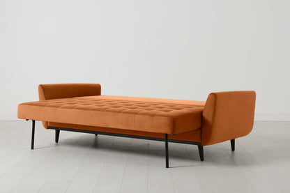 Model 10 Sofa Bed 3 Seater, Bronze
