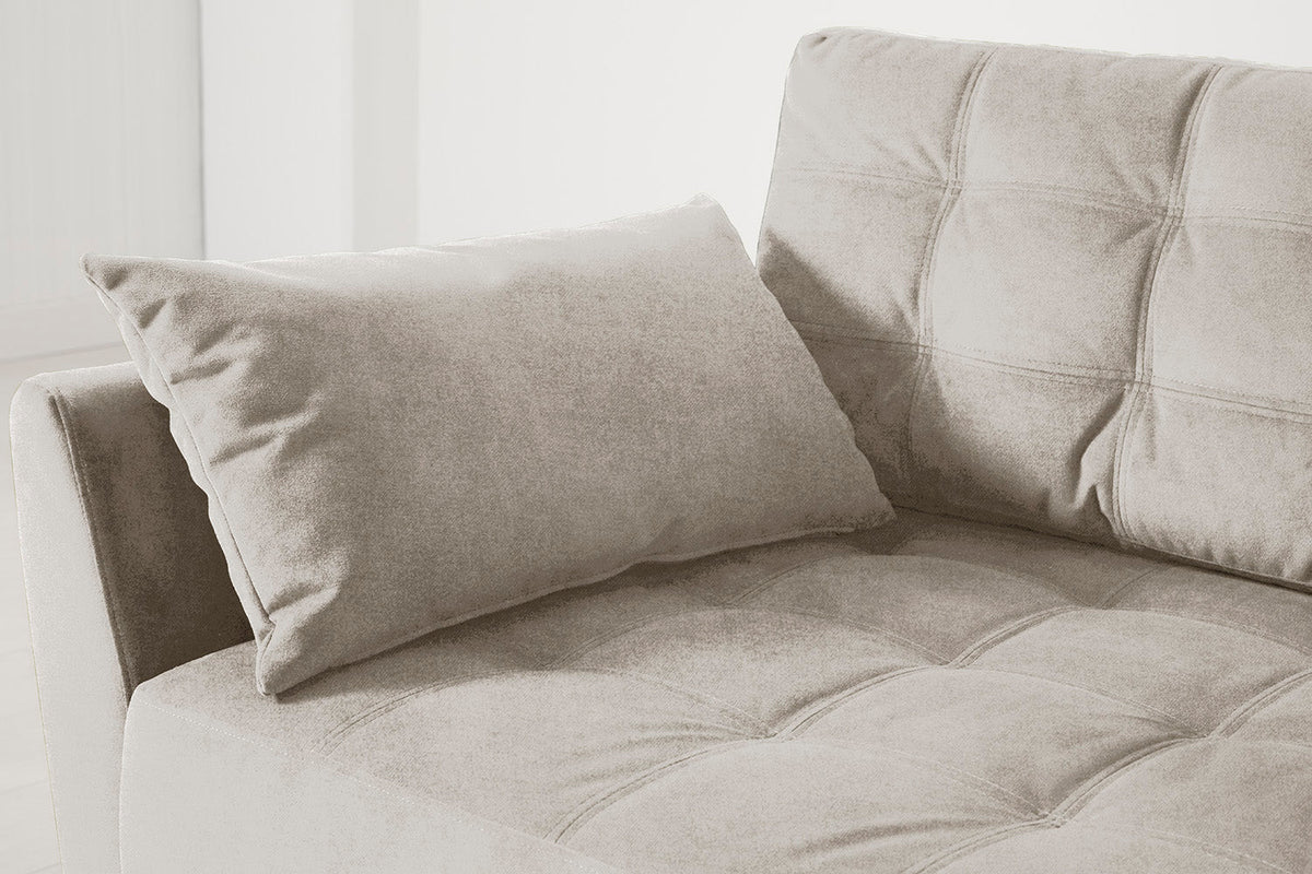 Model 10 Sofa Bed 3 Seater, Chalk
