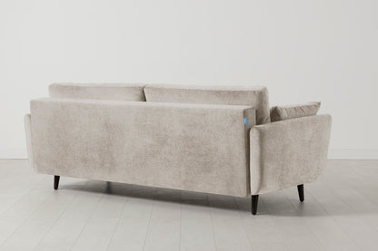 Model 10 Sofa Bed 3 Seater, Chalk