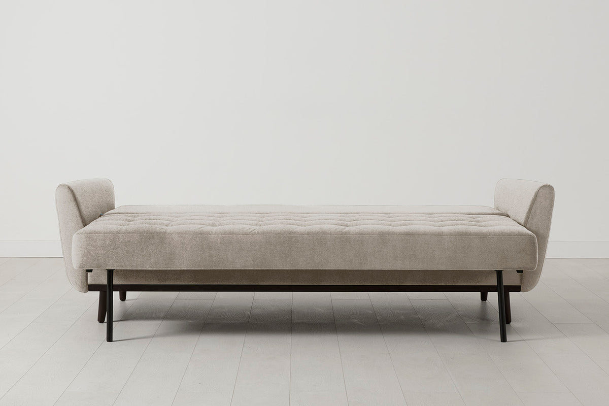 Model 10 Sofa Bed 3 Seater, Chalk