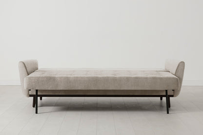 Model 10 Sofa Bed 3 Seater, Chalk