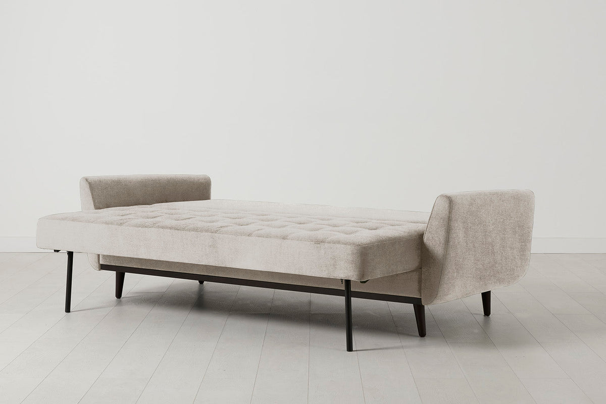 Model 10 Sofa Bed 3 Seater, Chalk
