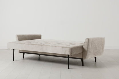 Model 10 Sofa Bed 3 Seater, Chalk