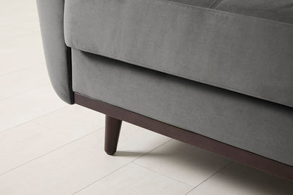 Model 10 Sofa Bed 3 Seater, Charcoal