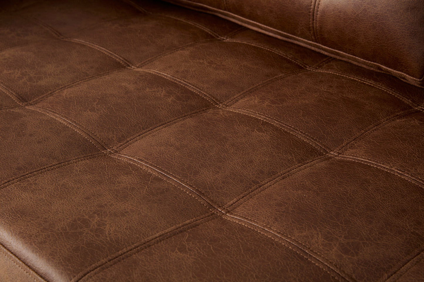 Model 10 Sofa Bed 3 Seater, Chestnut
