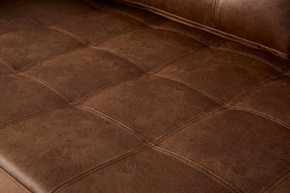 Model 10 Sofa Bed 3 Seater, Chestnut