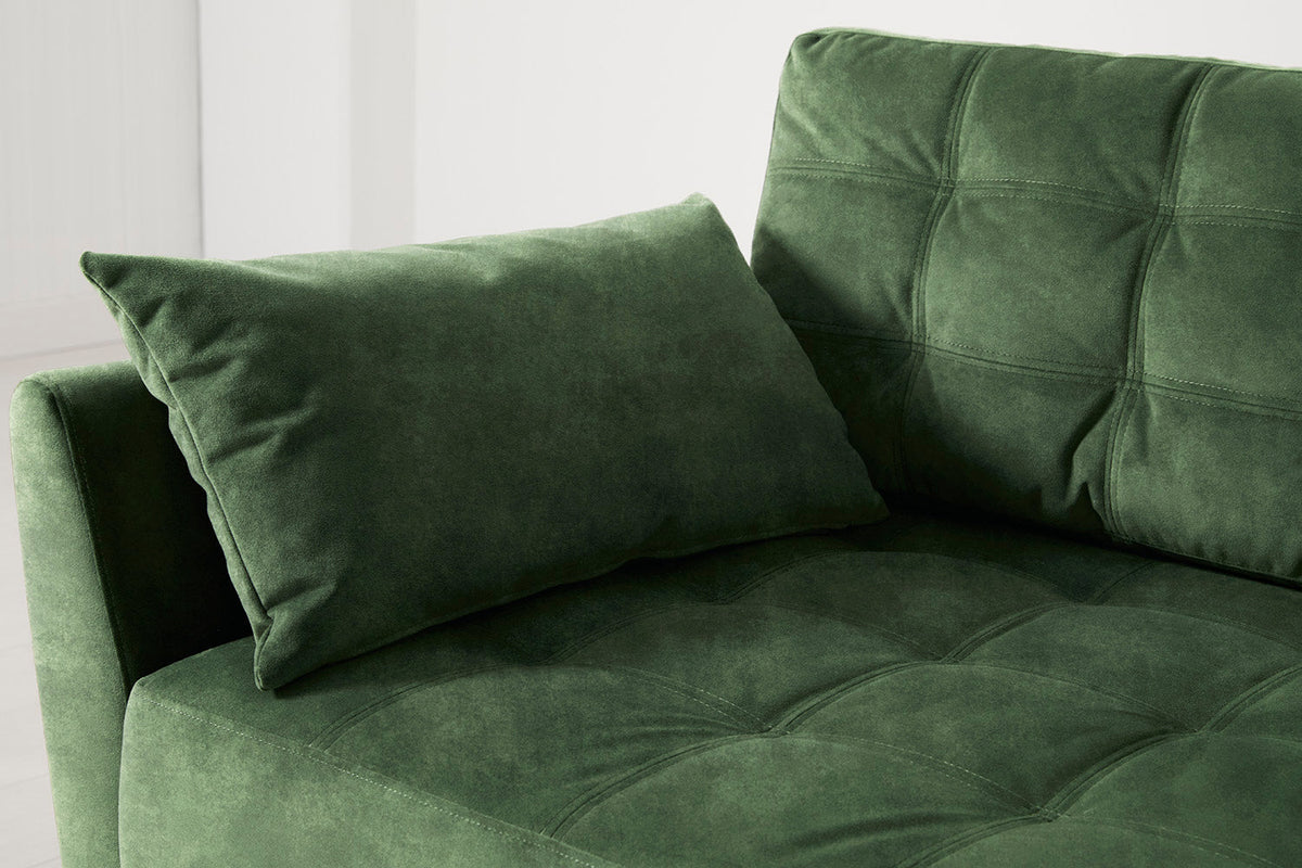 Model 10 Sofa Bed 3 Seater, Conifer
