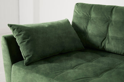 Model 10 Sofa Bed 3 Seater, Conifer