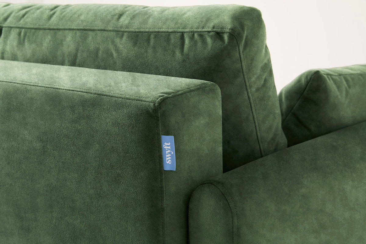 Model 10 Sofa Bed 3 Seater, Conifer