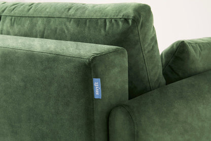 Model 10 Sofa Bed 3 Seater, Conifer