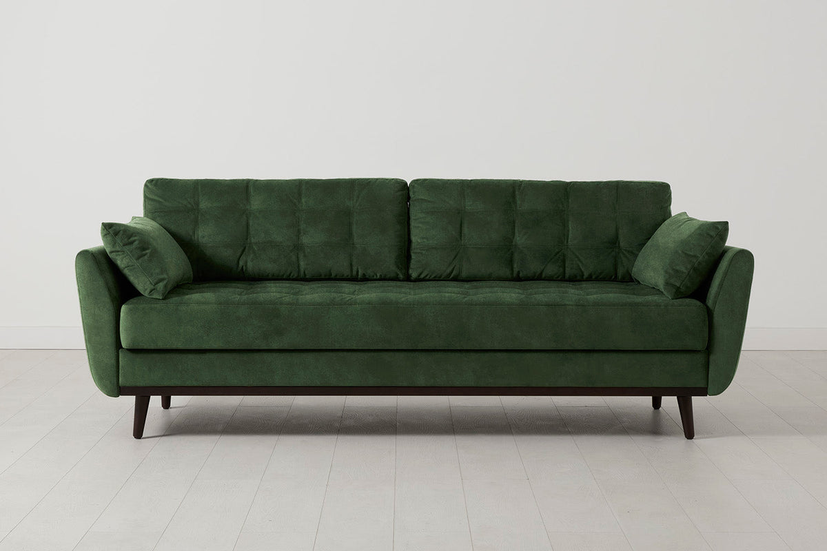 Model 10 Sofa Bed 3 Seater, Conifer