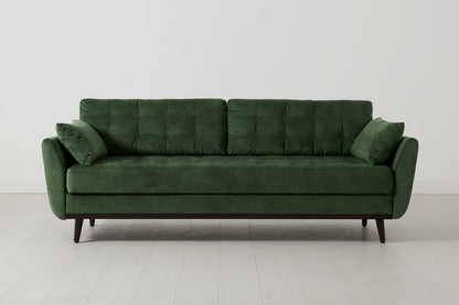 Model 10 Sofa Bed 3 Seater, Conifer