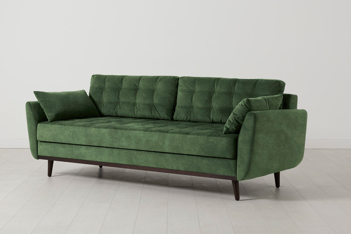 Model 10 Sofa Bed 3 Seater, Conifer