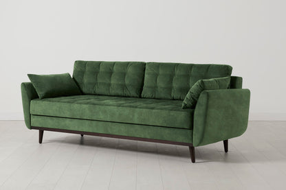 Model 10 Sofa Bed 3 Seater, Conifer