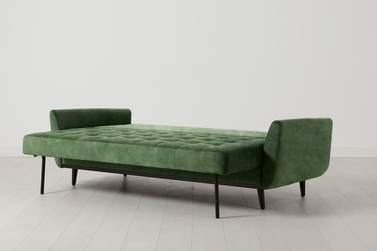 Model 10 Sofa Bed 3 Seater, Conifer