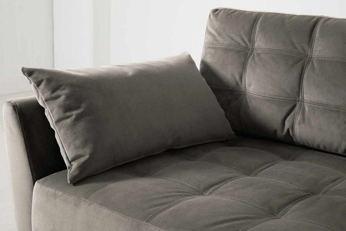 Model 10 Sofa Bed 3 Seater, Elephant
