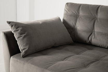 Model 10 Sofa Bed 3 Seater, Elephant