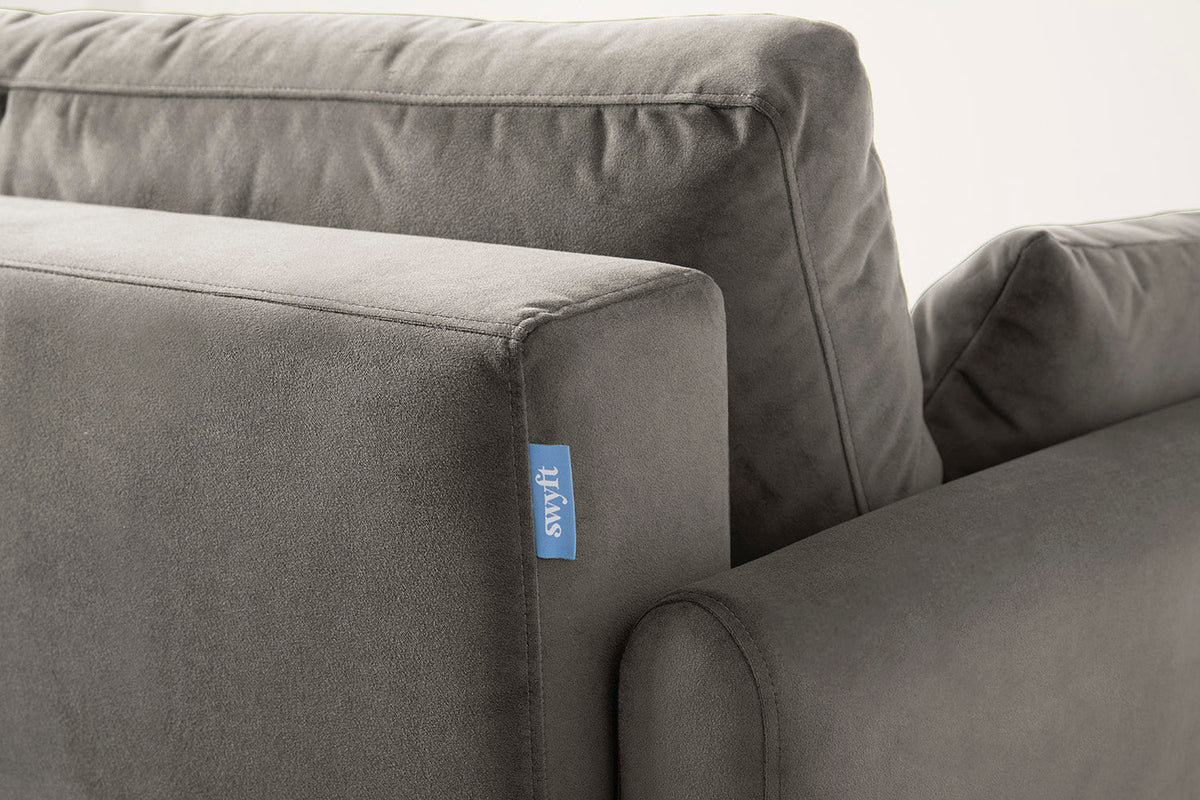 Model 10 Sofa Bed 3 Seater, Elephant