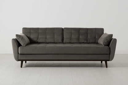 Model 10 Sofa Bed 3 Seater, Elephant