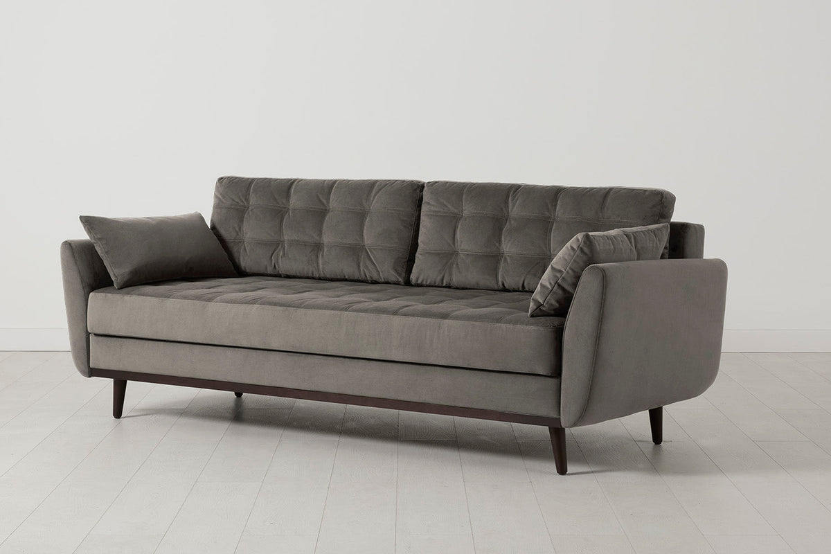 Model 10 Sofa Bed 3 Seater, Elephant