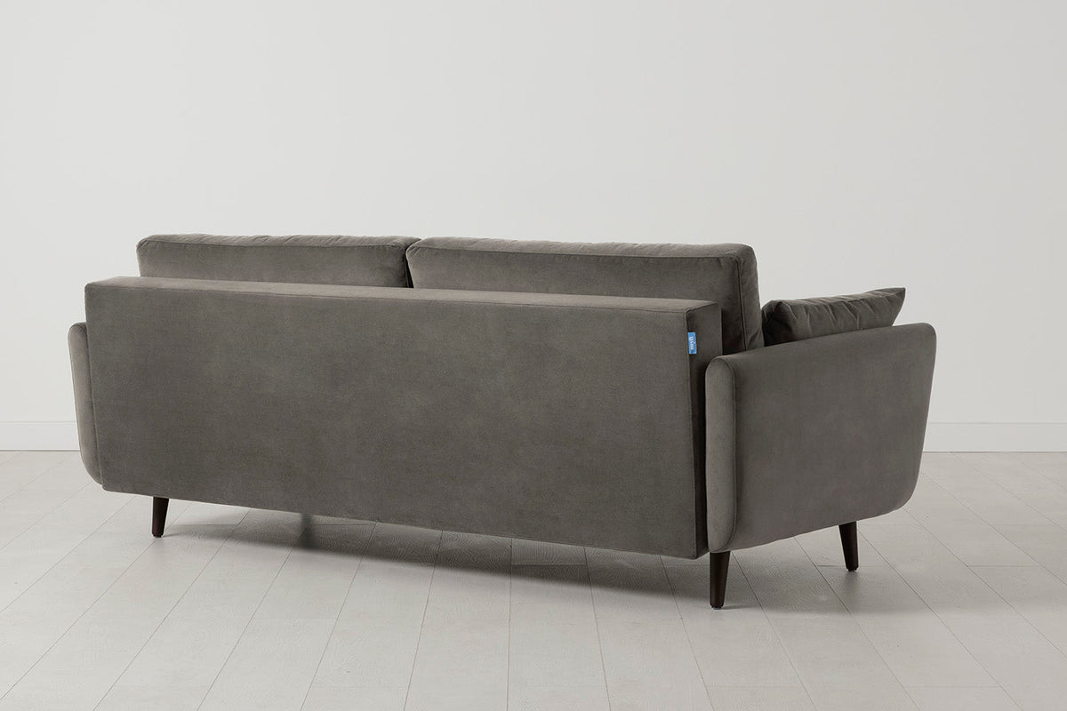 Model 10 Sofa Bed 3 Seater, Elephant