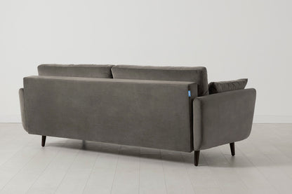 Model 10 Sofa Bed 3 Seater, Elephant