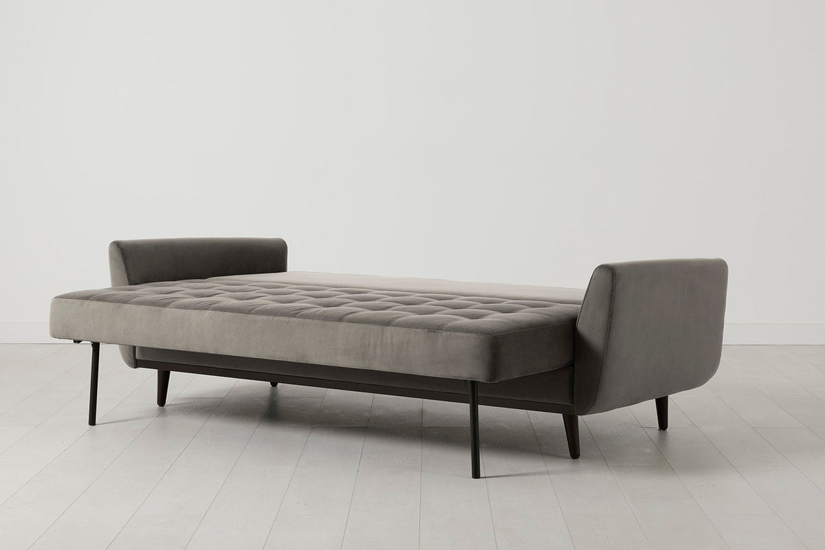 Model 10 Sofa Bed 3 Seater, Elephant