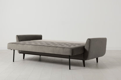Model 10 Sofa Bed 3 Seater, Elephant