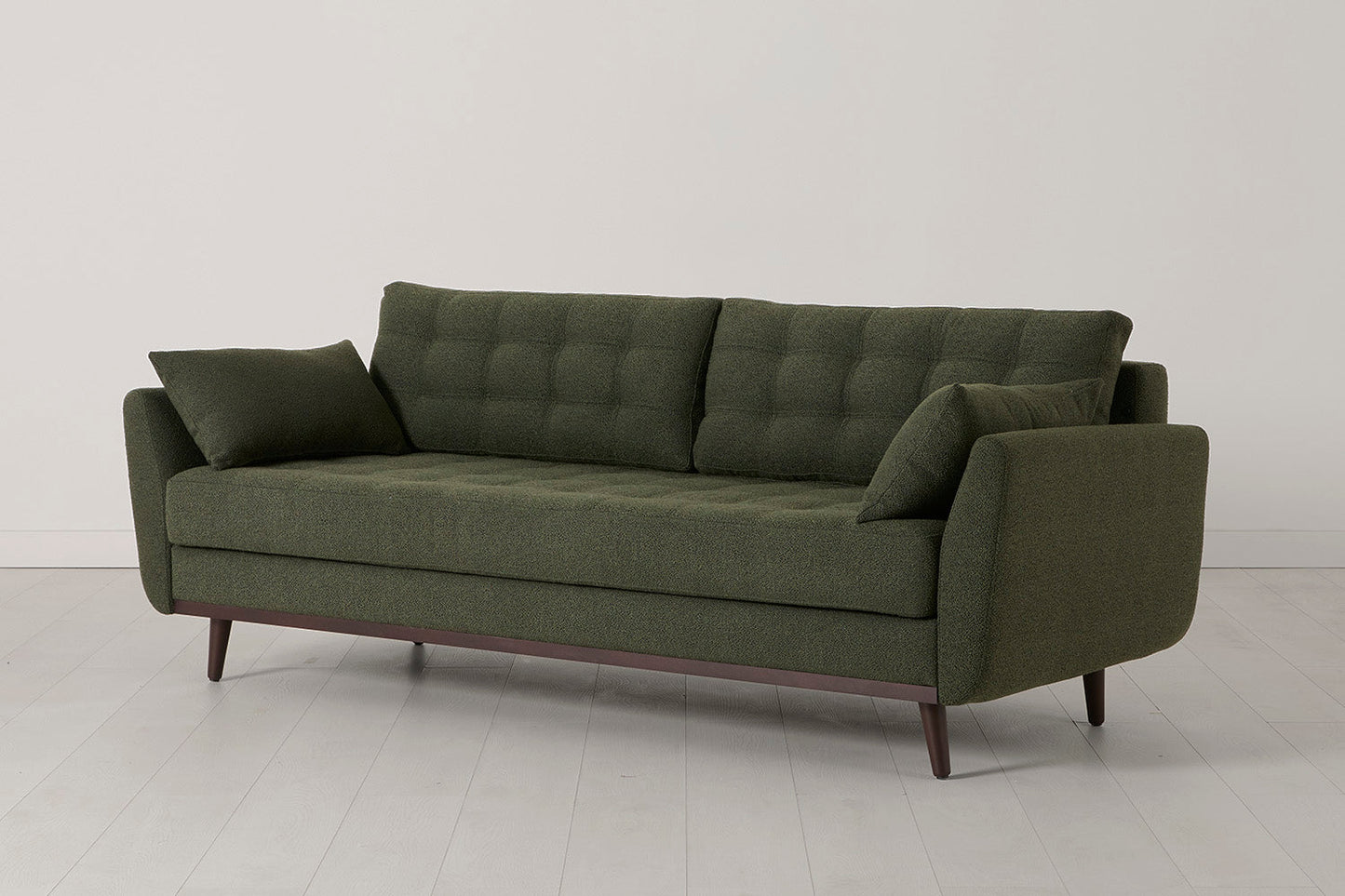 Model 10 Sofa Bed 3 Seater, Fern
