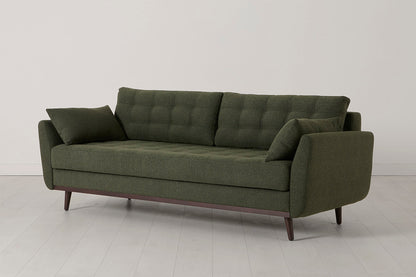 Model 10 Sofa Bed 3 Seater, Fern