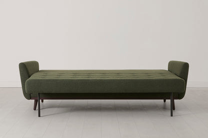 Model 10 Sofa Bed 3 Seater, Fern