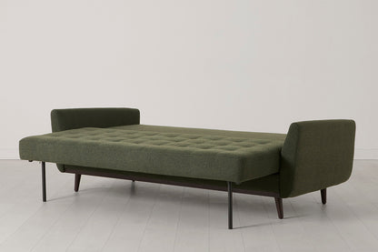 Model 10 Sofa Bed 3 Seater, Fern