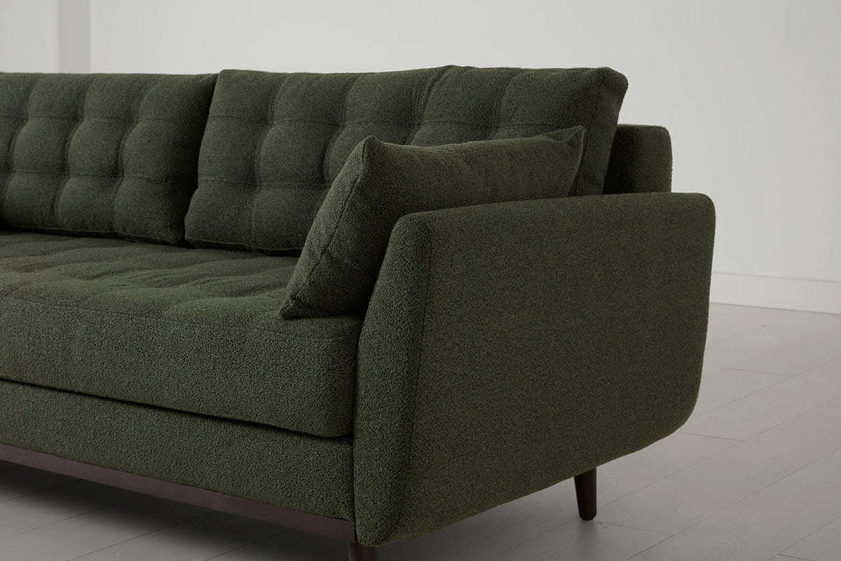 Model 10 Sofa Bed 3 Seater, Fern