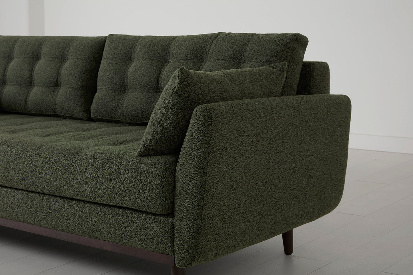 Model 10 Sofa Bed 3 Seater, Fern