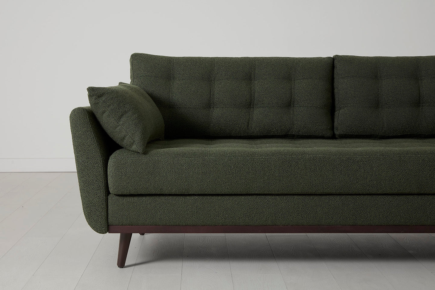 Model 10 Sofa Bed 3 Seater, Fern