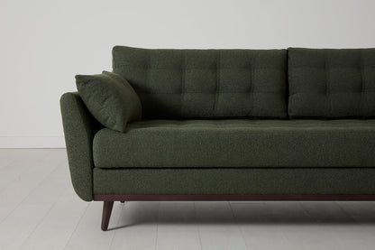 Model 10 Sofa Bed 3 Seater, Fern
