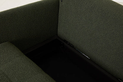 Model 10 Sofa Bed 3 Seater, Fern