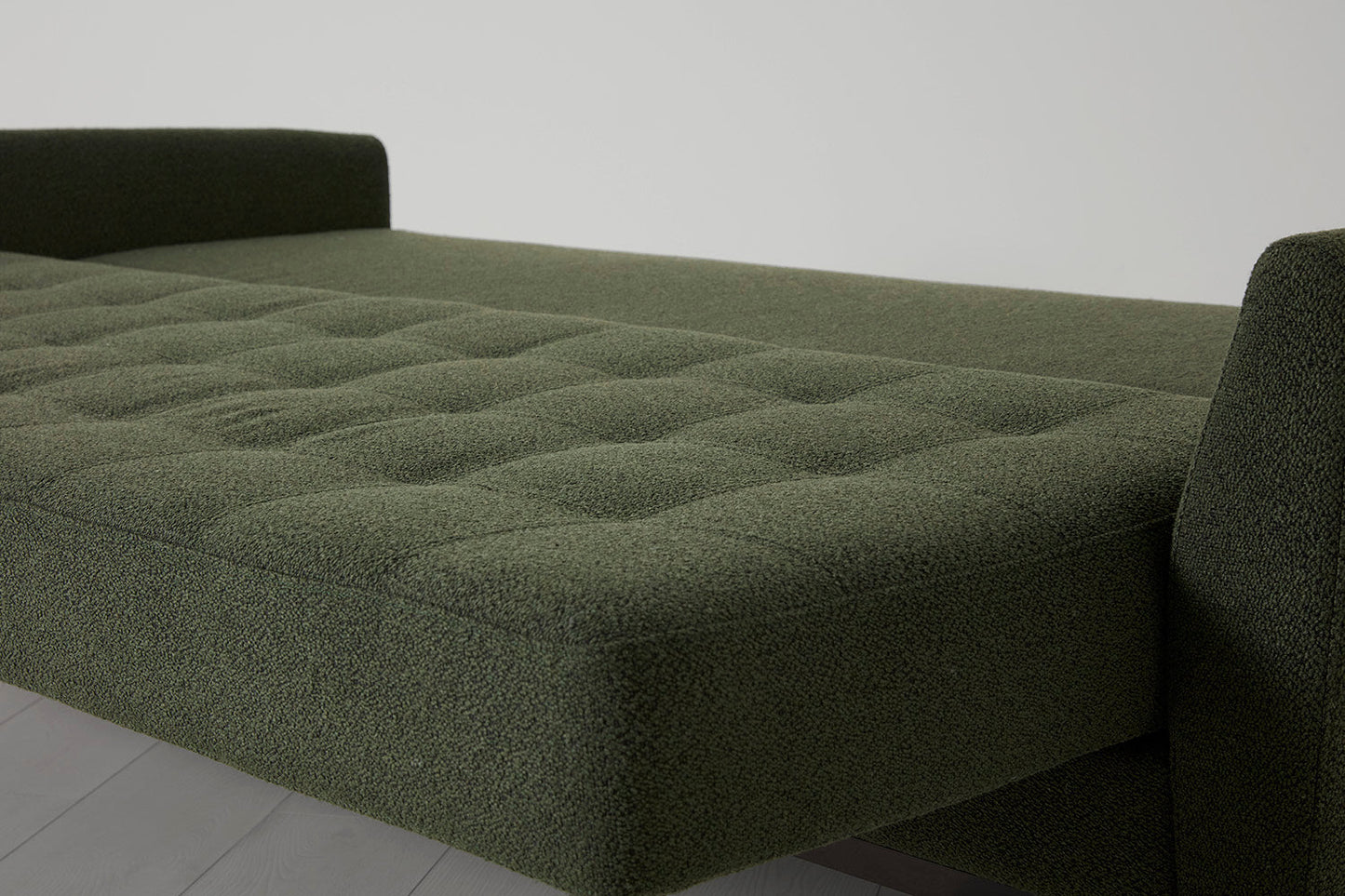 Model 10 Sofa Bed 3 Seater, Fern