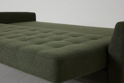 Model 10 Sofa Bed 3 Seater, Fern
