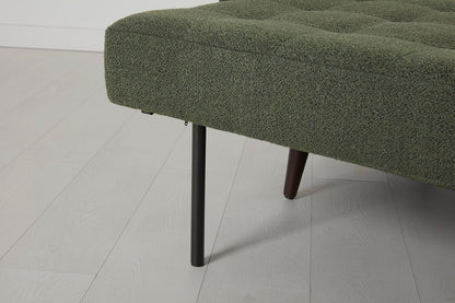 Model 10 Sofa Bed 3 Seater, Fern