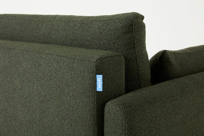 Model 10 Sofa Bed 3 Seater, Fern
