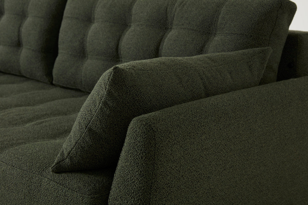 Model 10 Sofa Bed 3 Seater, Fern
